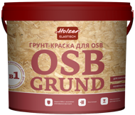 HOLZER OSB Grund база А грунт-краска для защиты OSB, 15 кг