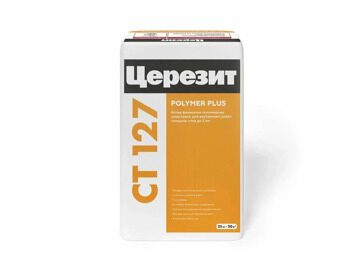 Шпаклевка полимерная Церезит CT 127 25 кг для внутренних работ