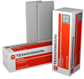 XPS ТЕХНОНИКОЛЬ CARBON SOLID 500 2400х600х100 мм 4 шт