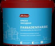 HOLZER Fassadenfarbe база А краска фасадная акриловая, 10 л